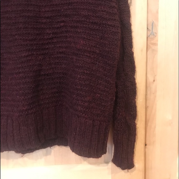 American Eagle Outfitters Longsleeve Red Knitted Sweater - Picture 9 of 11